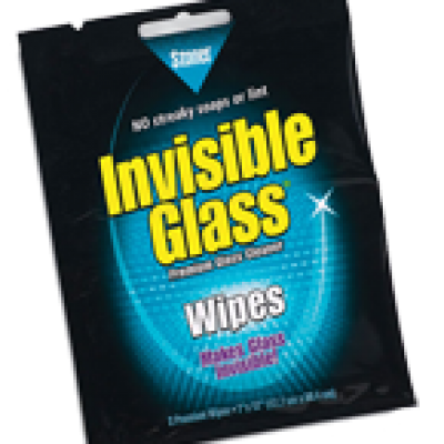 Free Invisible Glass Wipes Sample