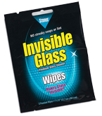 invisble glass wipes