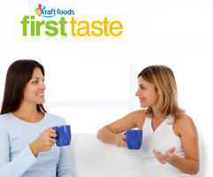 Kraft First Taste club