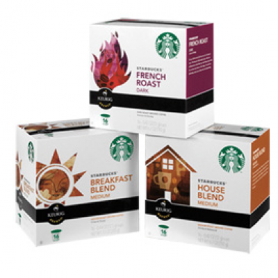 STARBUCKS K-CUP PACKS FREE COFFEE FOR A YEAR SWEEPSTAKES