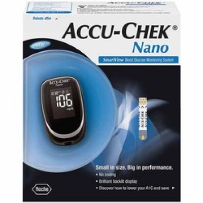 Free ACCU-CHEK Nano SmartView System