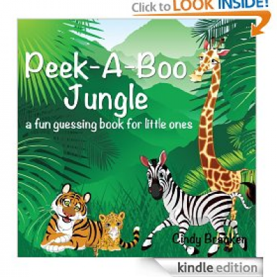Free Kindle eBook: Peek-A-Boo Jungle