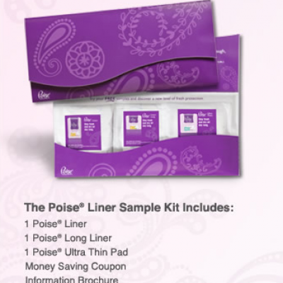 Free Poise Liner Sample Kit