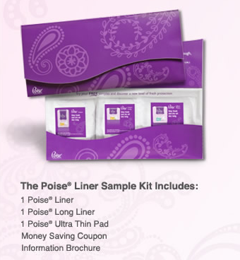 Free Poise Liner Sample Kit