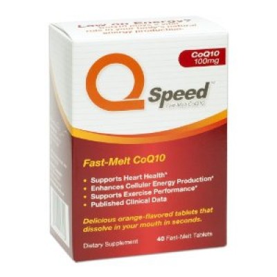Free QSpeed CoQ10 Samples