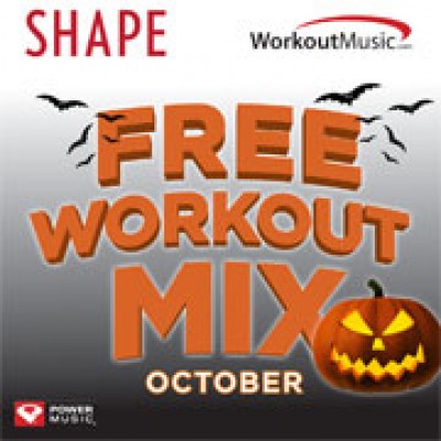 Free Shape October Workout Music