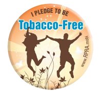 Free Tobacco-Free Pin or Magnet