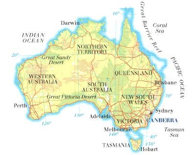 Free Life in Australia Book
