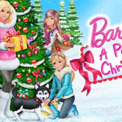Amazon: Barbie A Perfect Christmas DVD Only $4.96
