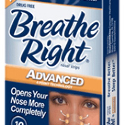 Breathe Right Strips Free Sample