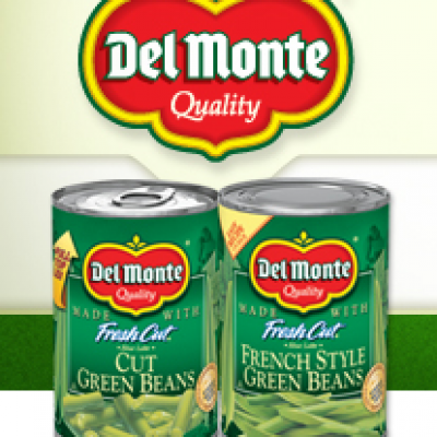 Del Monte Green Beans Coupon