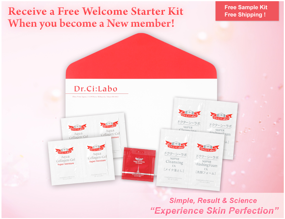 Dr. Ci:Labo Starter Kit