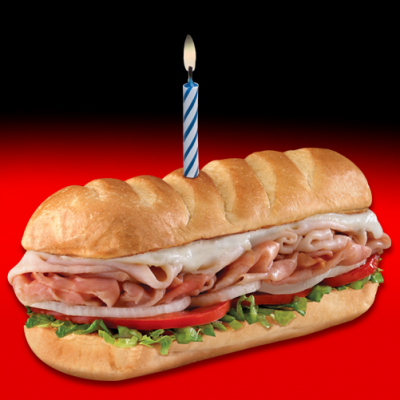 Free Sub on Your Birthday: Firehouse Subs