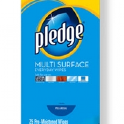 Pledge Clean, Wipe & Go Sweepstakes