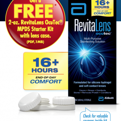 Free RevitaLens Starter Kit From Walmart