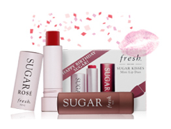 Sephora Fresh Sugar Kisses Mini Lip Duo