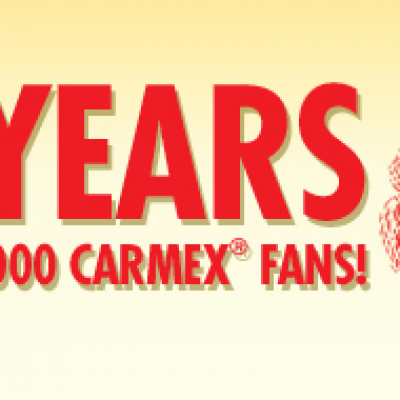 Carmex 75 Year Promotion