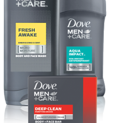 Free Dove + Men Care at Rite Aid After Coupons