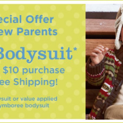 Gymboree: Free Bodysuit With $10 Purchase