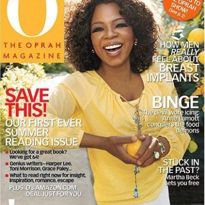 One Year Subscription Sale: The Oprah Magazine $4.99 (Reg $54.00)