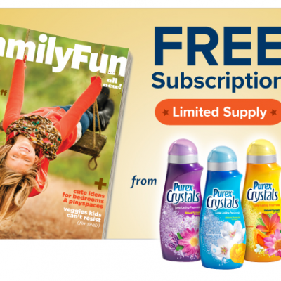 Win a Subscription To FamilyFun Magazine