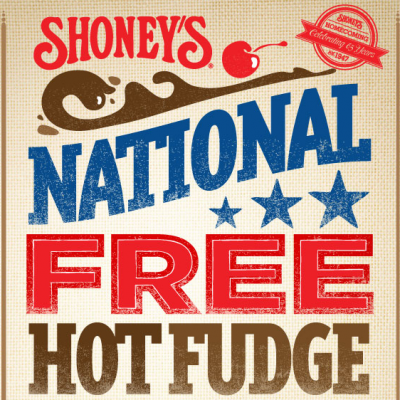 Shoney's: Free Hot Fudge Cake Day - Today!