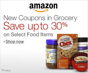 Amazon Grocery Coupons