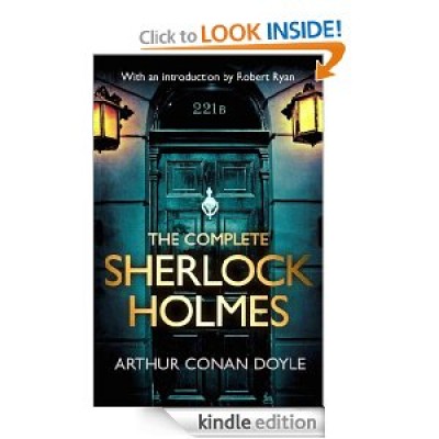 Free Kindle Edition: The Complete Sherlock Holmes