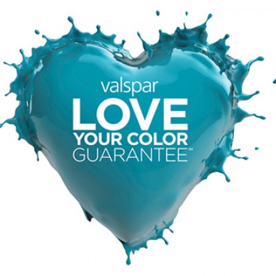 Valspar: Love Your Color Guarantee Celebration Samples
