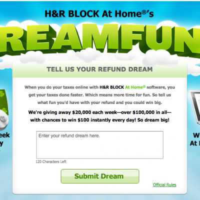 H&R Block: Dreamfund