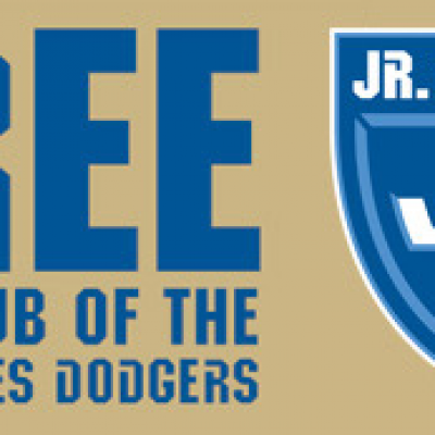 Free Jr. Dodgers Kids Club