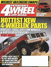 Free 4-Wheel & Off-Road Subscription