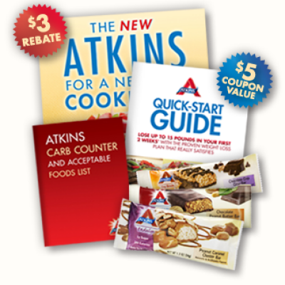 Free Atkins Quick Start Kit