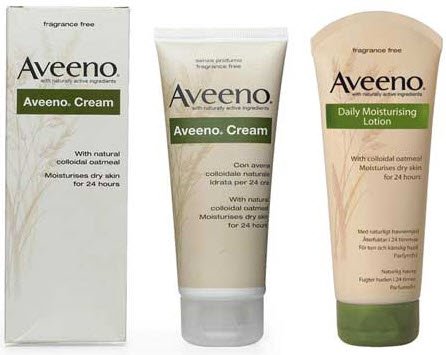 aveeno facial care product