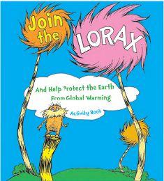 Free Lorax Activity Book