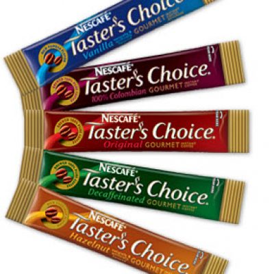 Nescafe Taster’s Choice: 2 Free Samples!
