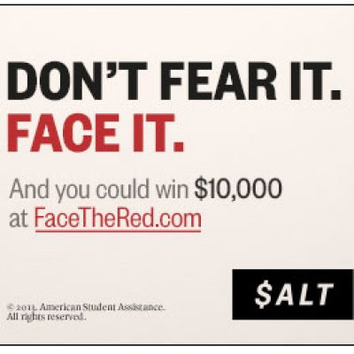 Attention Students: SALT Face The Red Sweepstakes