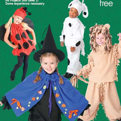 JoAnne Fabrics: Free No Sew Fleece Halloween Costume Guide