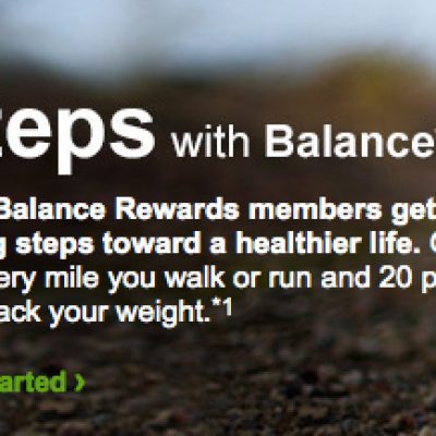 Walgreens: Steps With Balance Rewards Points
