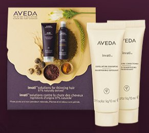 Free Aveda Birthday Samples