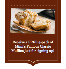 Free 4-pack Muffins