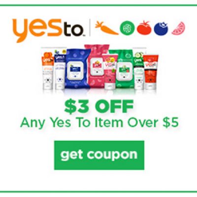 Yes To Product Coupon