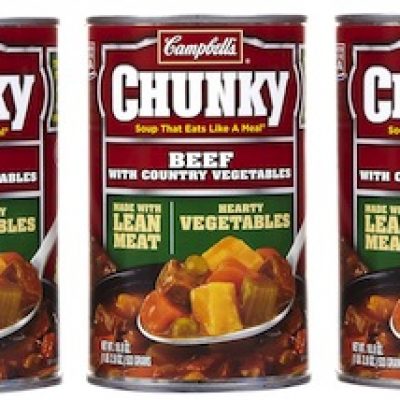 Campbell's Product Coupon Round-Up