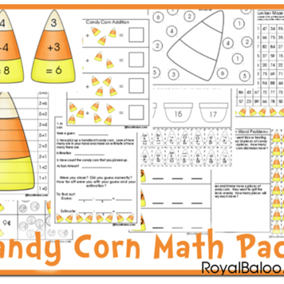 Free Candy Corn Math Pack Download
