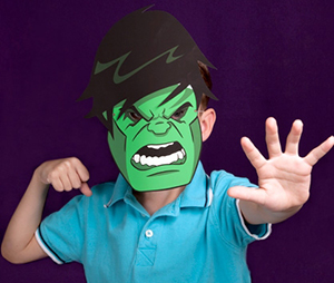 Free Hulk Mask