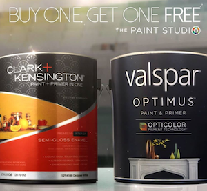 Ace Hardware: BOGO Free Paint