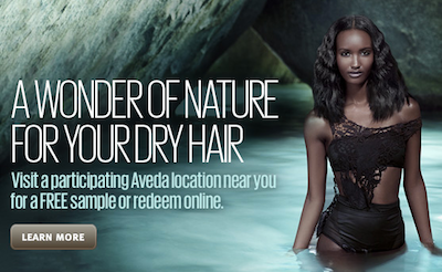 Free Aveda Dry Remedy Samples