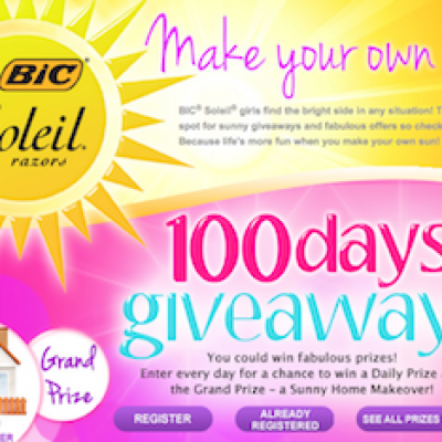 BIC: 100 Days Of Giveaways