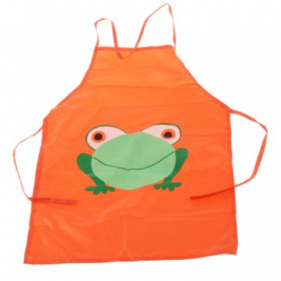 Children's Waterproof Frog Apron Only $2.42 + Free Shipping