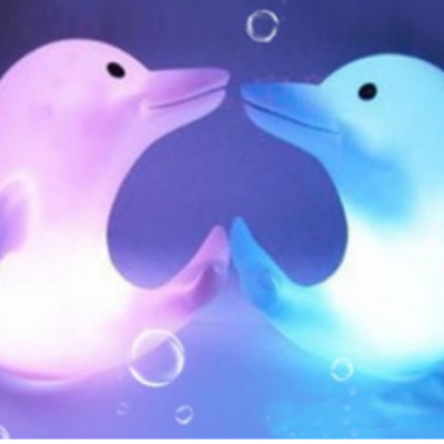 Dolphin LED Color-changing Night Light Just $1.70 + Free Shipping